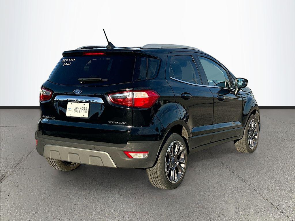 used 2021 Ford EcoSport car, priced at $15,250