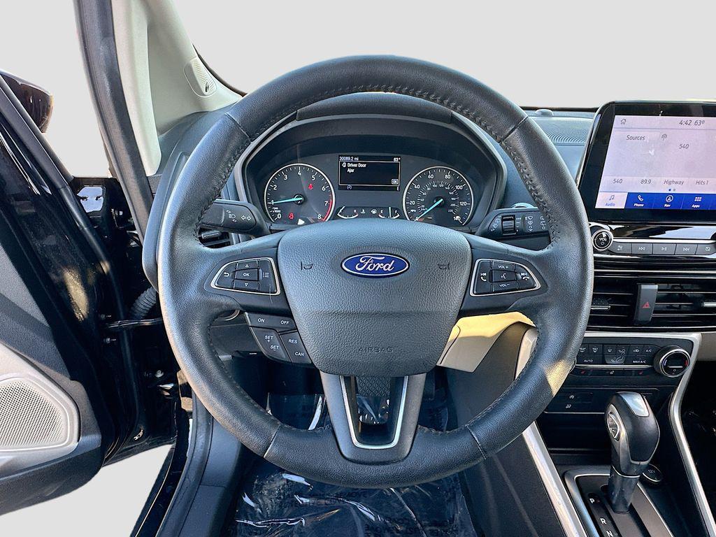 used 2021 Ford EcoSport car, priced at $15,250