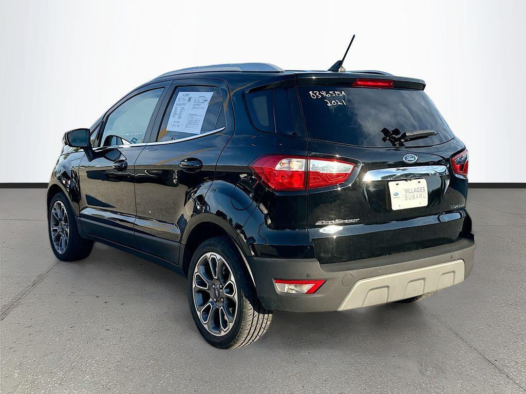 used 2021 Ford EcoSport car, priced at $15,250