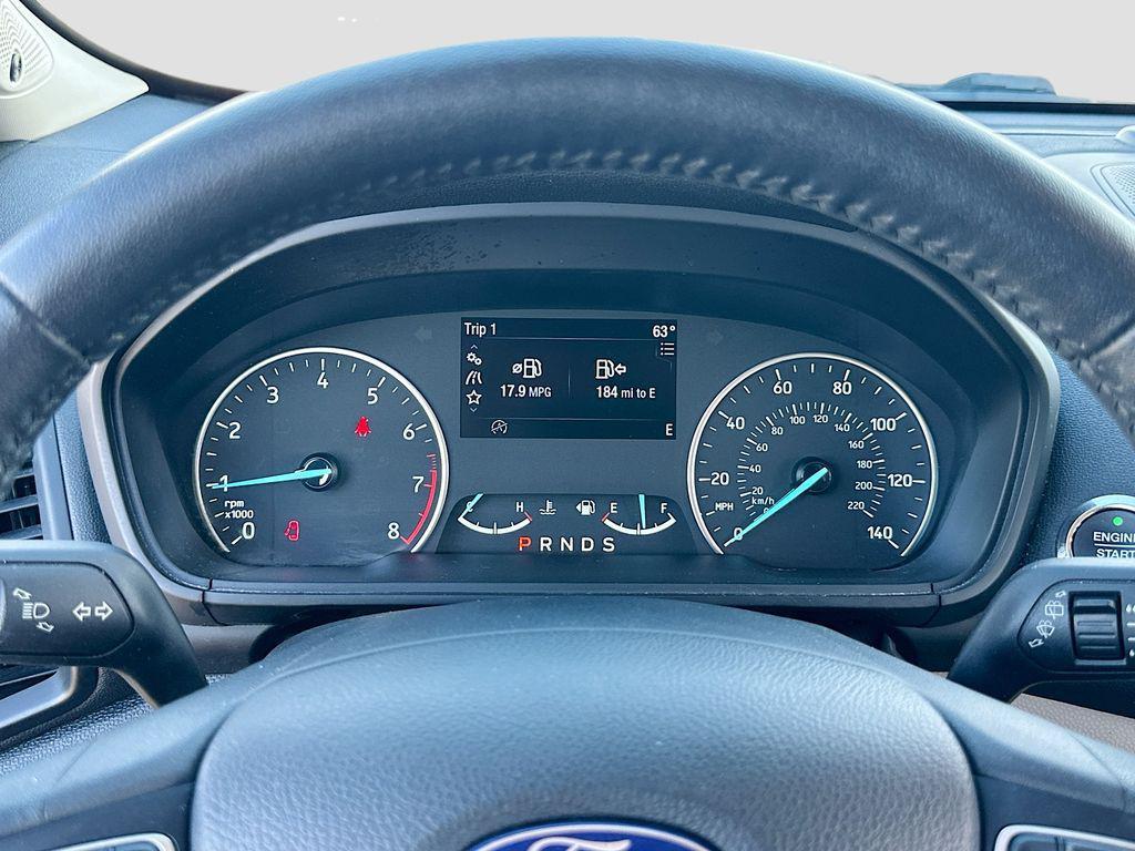 used 2021 Ford EcoSport car, priced at $15,250