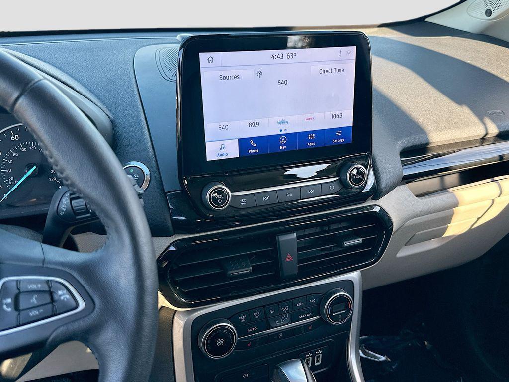 used 2021 Ford EcoSport car, priced at $15,250