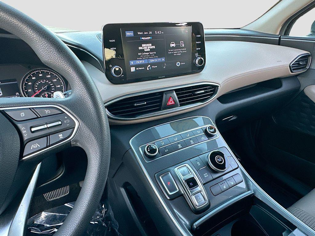 used 2022 Hyundai Santa Fe car, priced at $19,500