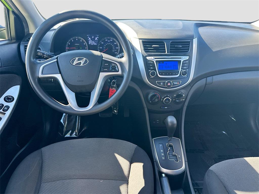 used 2014 Hyundai Accent car, priced at $7,250