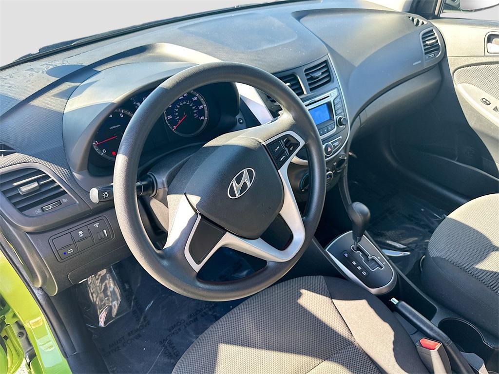 used 2014 Hyundai Accent car, priced at $7,250