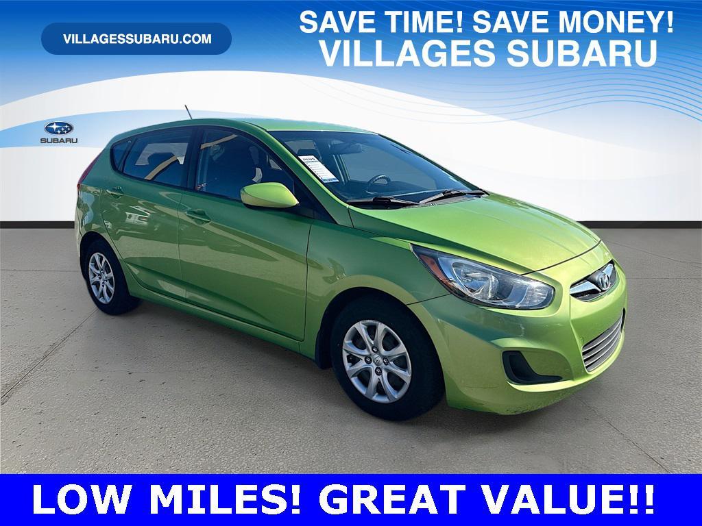 used 2014 Hyundai Accent car, priced at $7,750