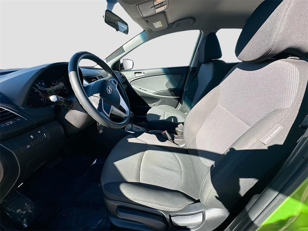 used 2014 Hyundai Accent car, priced at $7,250