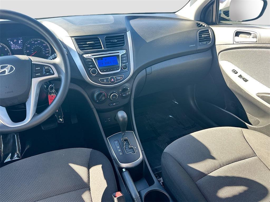 used 2014 Hyundai Accent car, priced at $7,250