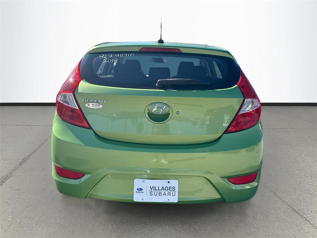 used 2014 Hyundai Accent car, priced at $7,250