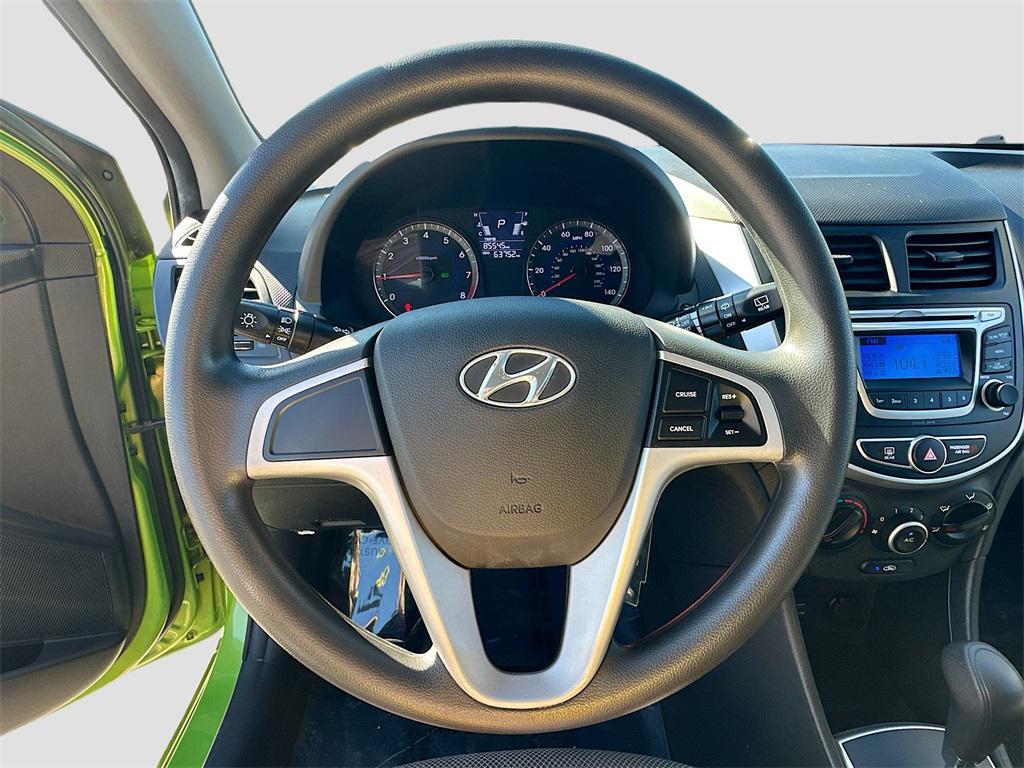 used 2014 Hyundai Accent car, priced at $7,250