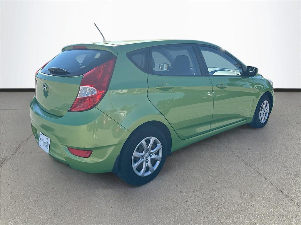 used 2014 Hyundai Accent car, priced at $7,250