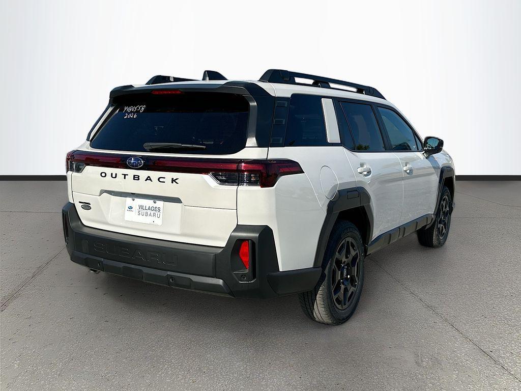 new 2026 Subaru Outback car, priced at $41,072