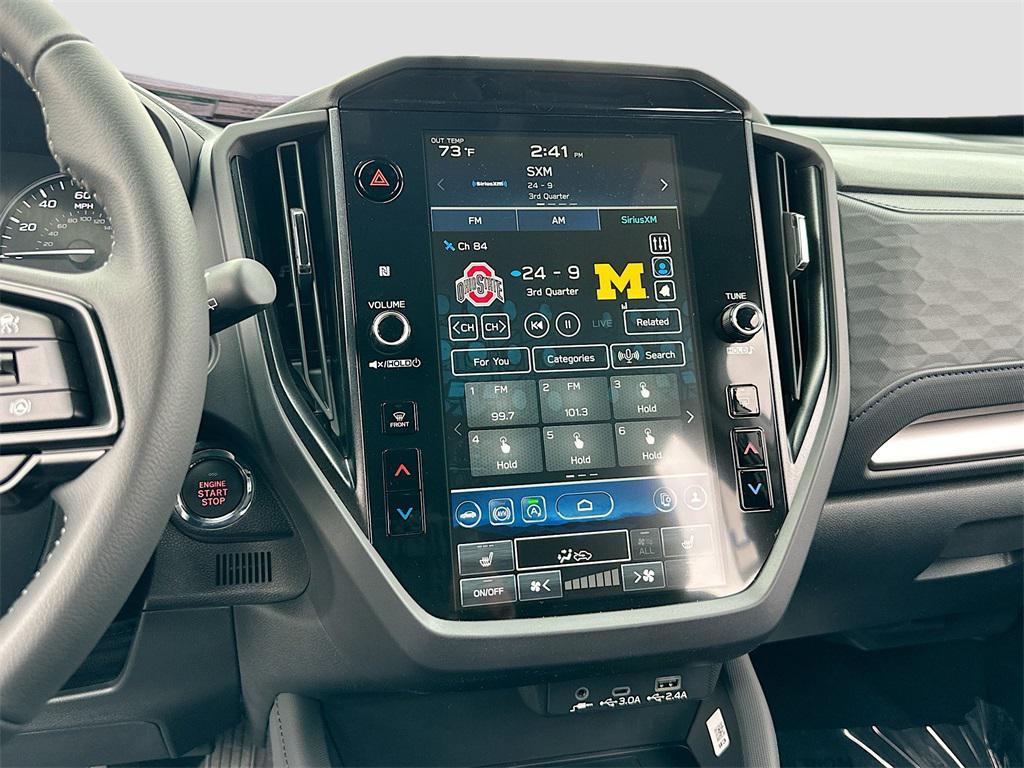 new 2026 Subaru Forester car, priced at $34,914