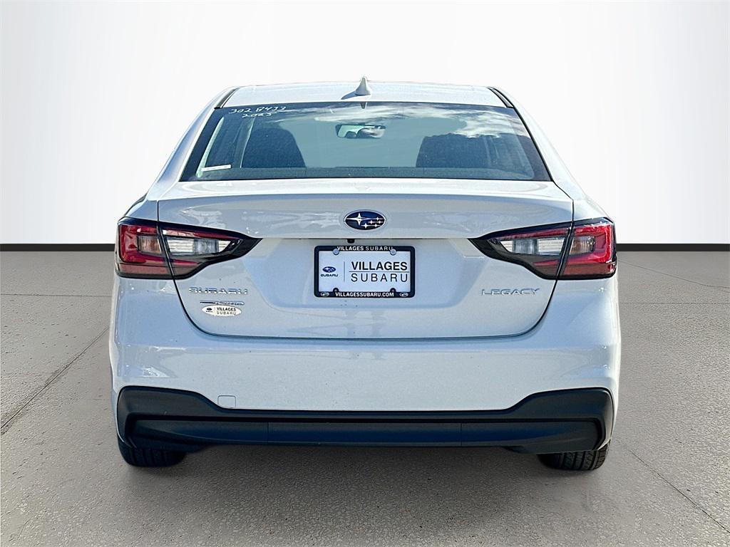 new 2025 Subaru Legacy car, priced at $31,014