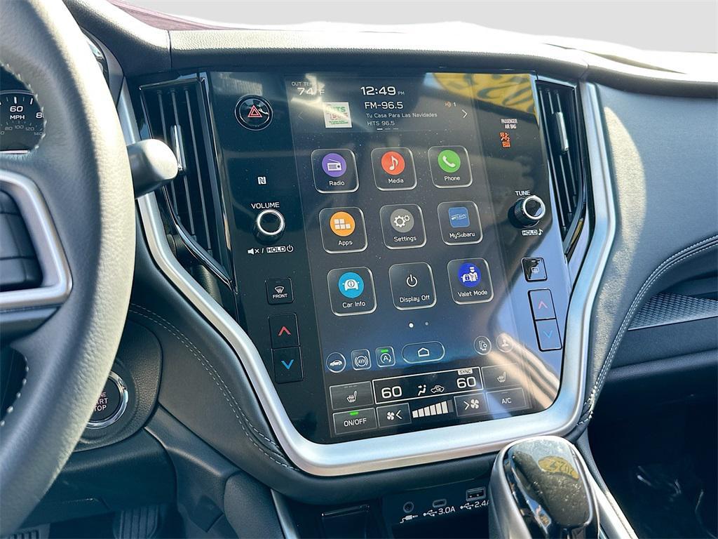 new 2025 Subaru Legacy car, priced at $31,014