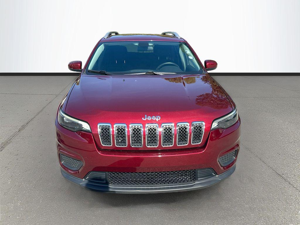 used 2020 Jeep Cherokee car, priced at $18,750