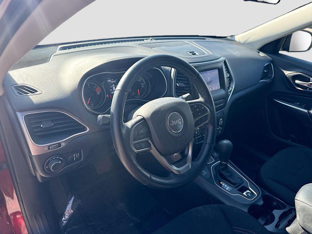 used 2020 Jeep Cherokee car, priced at $18,750