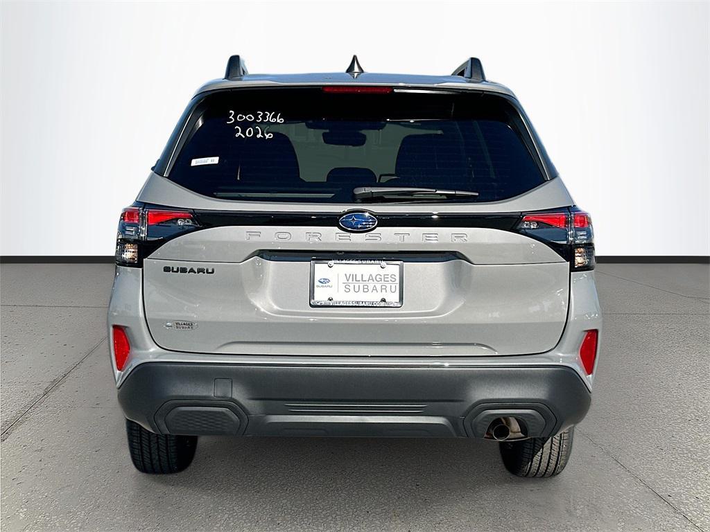 new 2026 Subaru Forester car, priced at $34,855