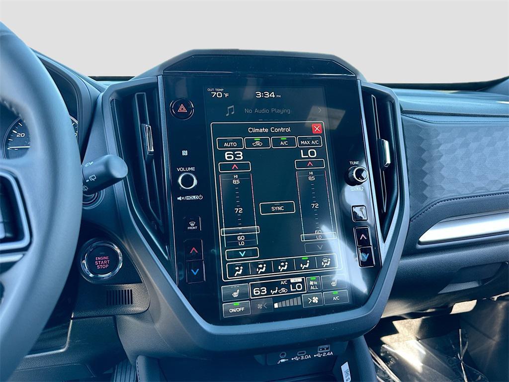 new 2026 Subaru Forester car, priced at $34,855