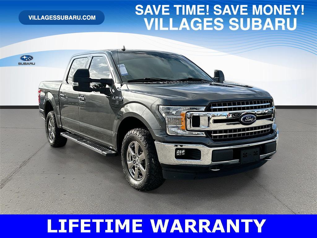 used 2020 Ford F-150 car, priced at $27,750