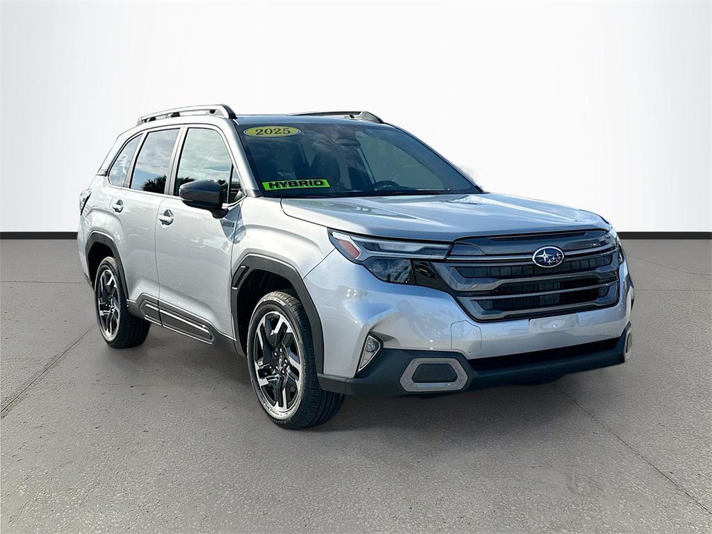 new 2025 Subaru Forester Hybrid car, priced at $41,598