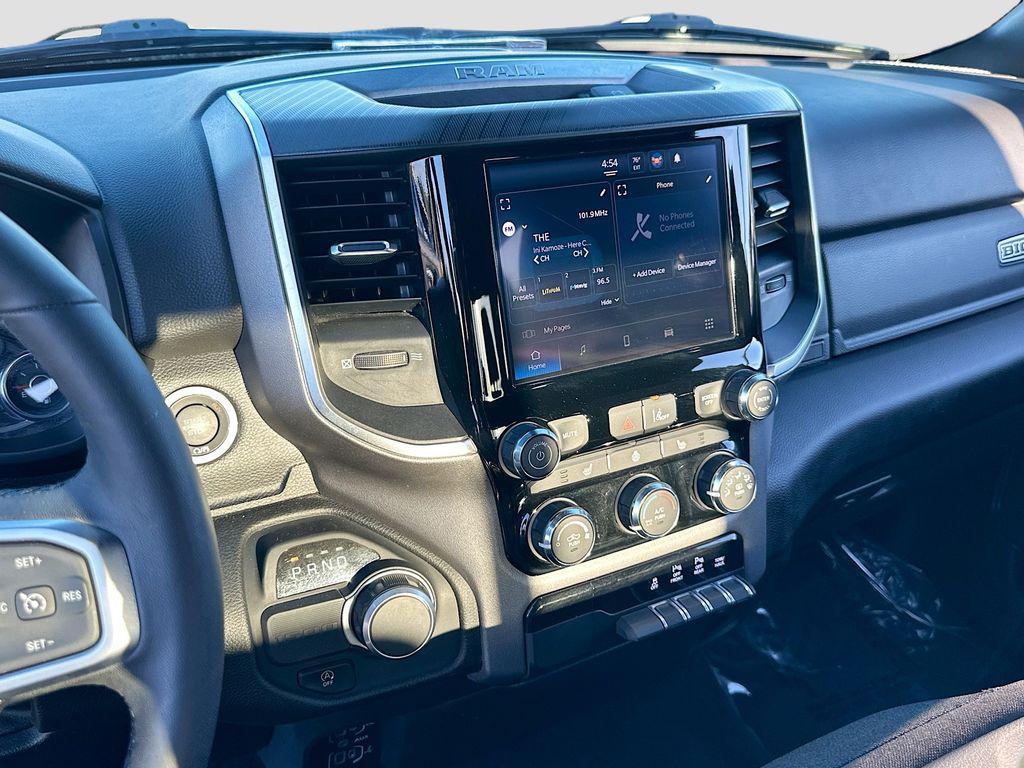 used 2025 Ram 1500 car, priced at $34,500