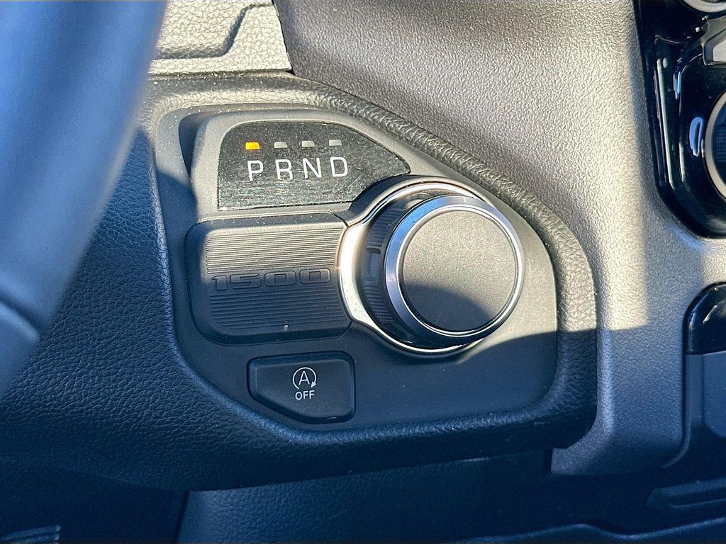used 2025 Ram 1500 car, priced at $34,500