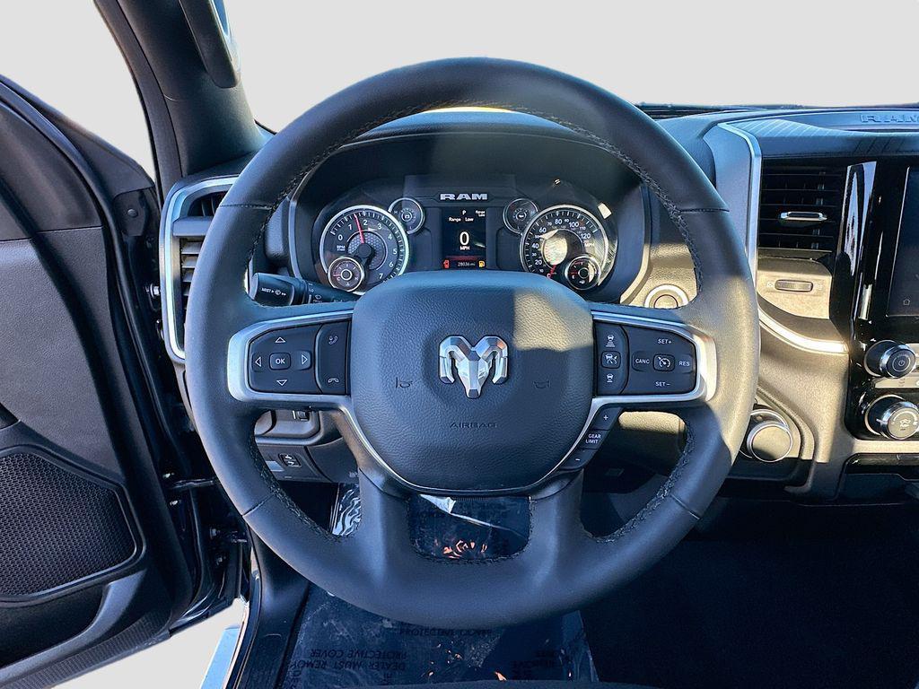 used 2025 Ram 1500 car, priced at $34,500