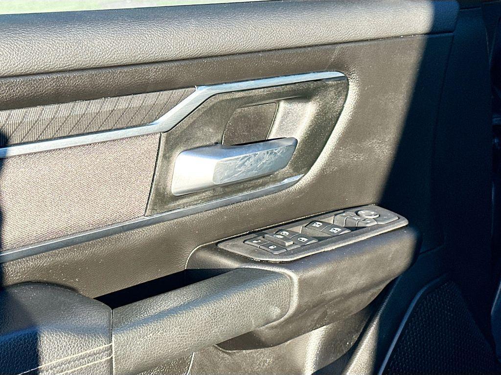 used 2025 Ram 1500 car, priced at $34,500