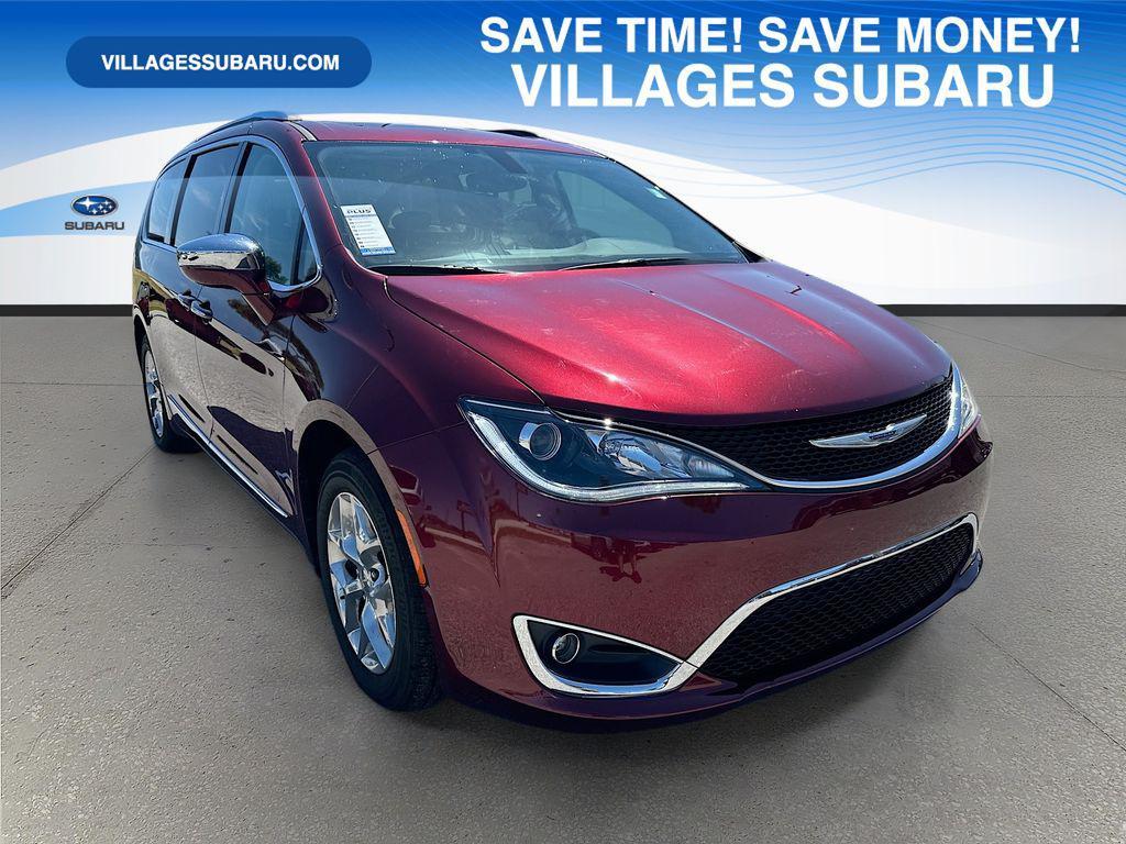 used 2017 Chrysler Pacifica car, priced at $18,617