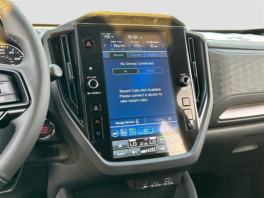 new 2026 Subaru Forester car, priced at $34,389