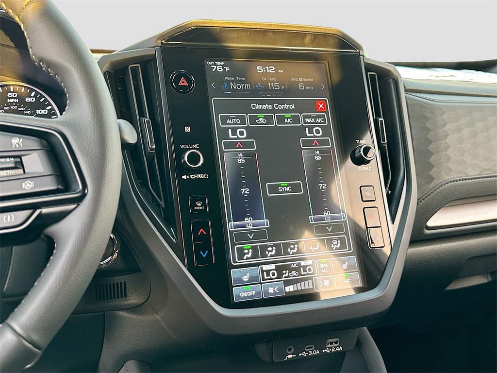 new 2026 Subaru Forester car, priced at $34,389