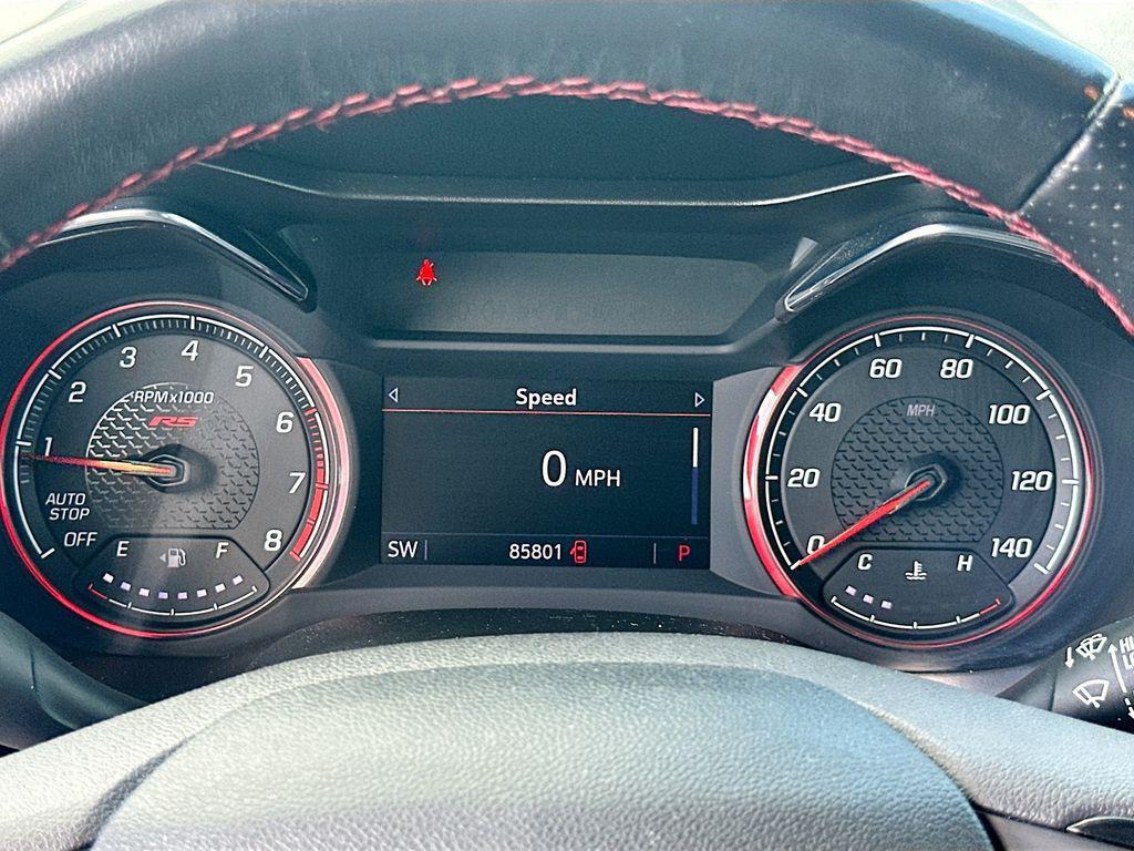 used 2021 Chevrolet TrailBlazer car, priced at $16,750