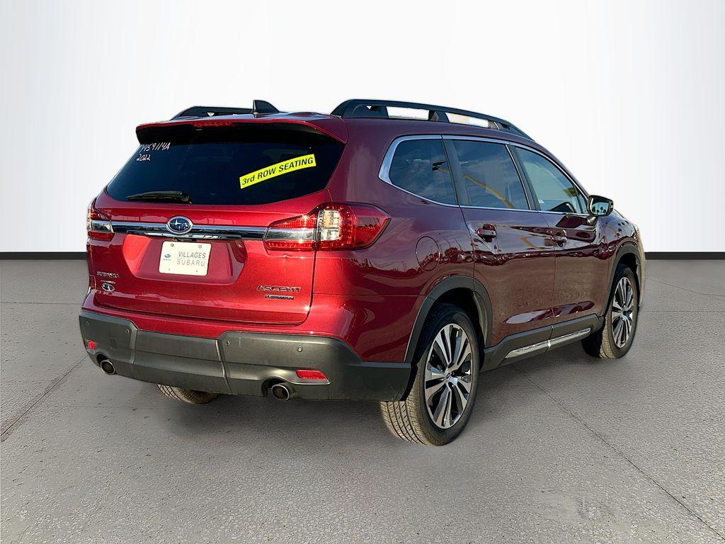 used 2022 Subaru Ascent car, priced at $26,250