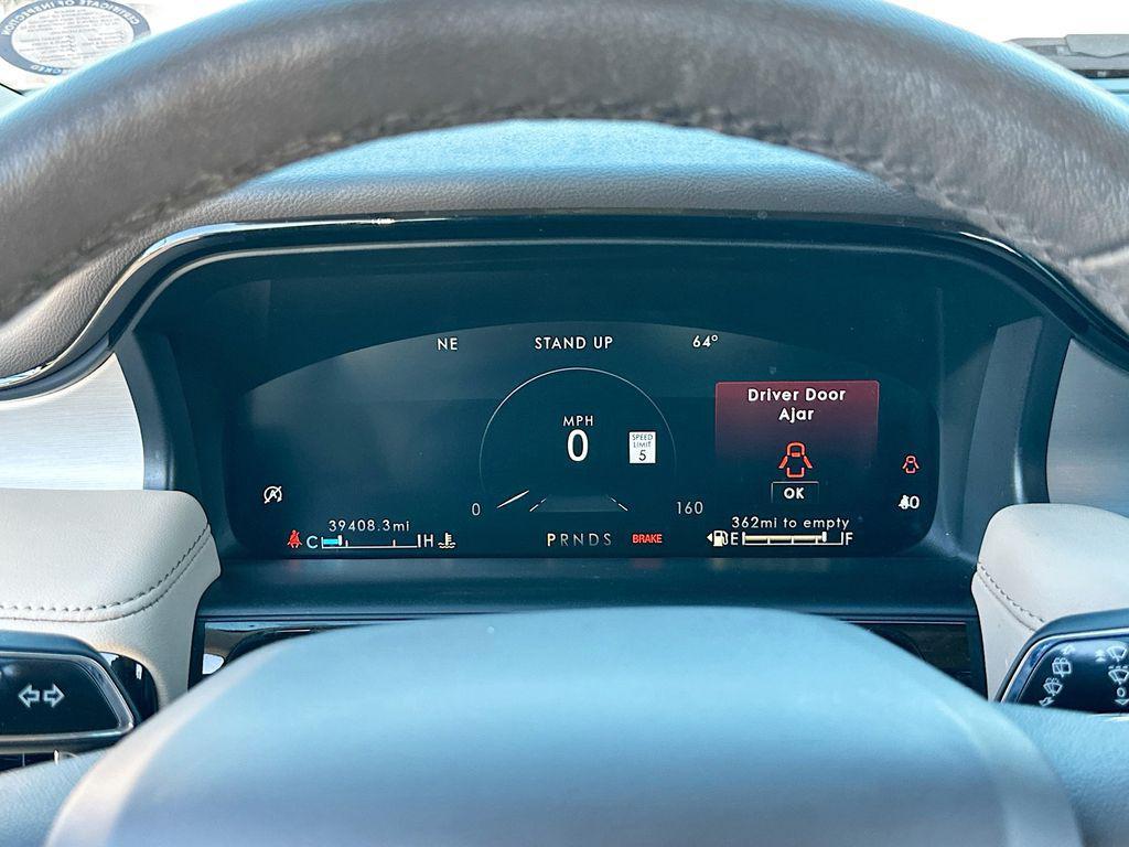 used 2023 Lincoln Nautilus car, priced at $27,250