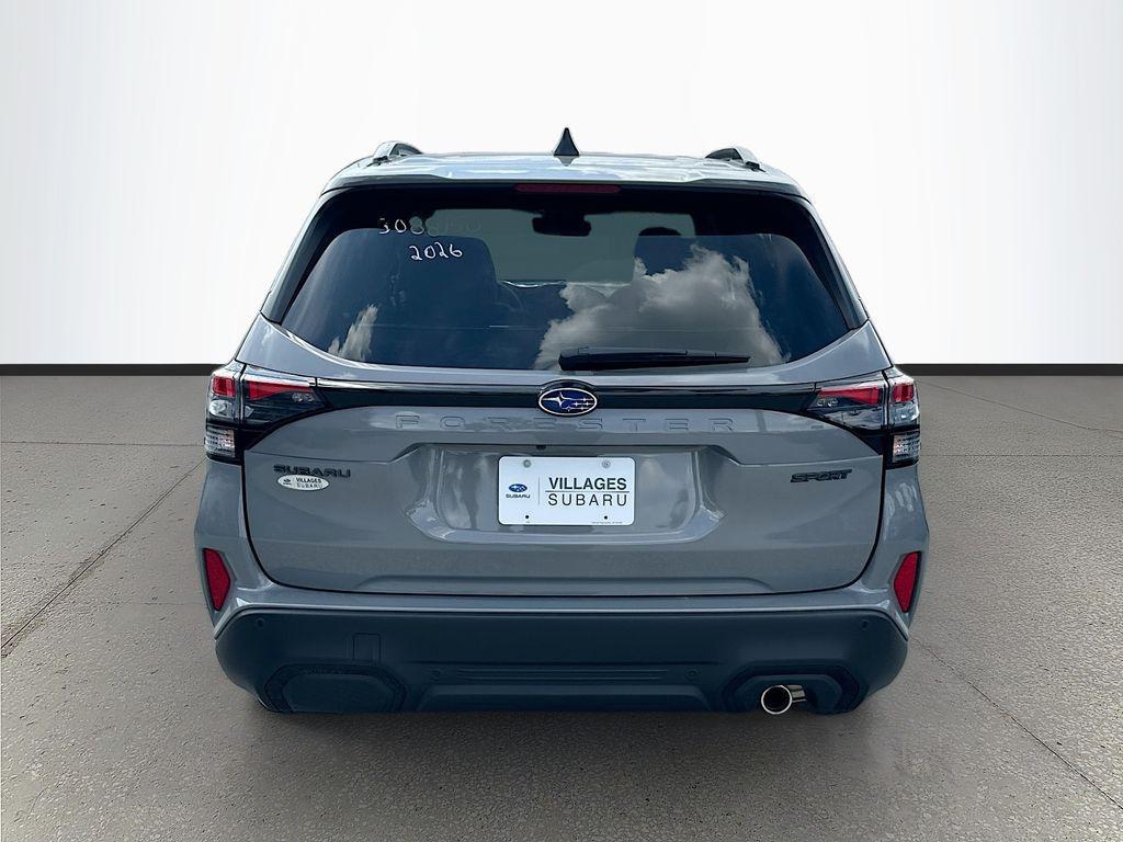 new 2026 Subaru Forester car, priced at $38,962