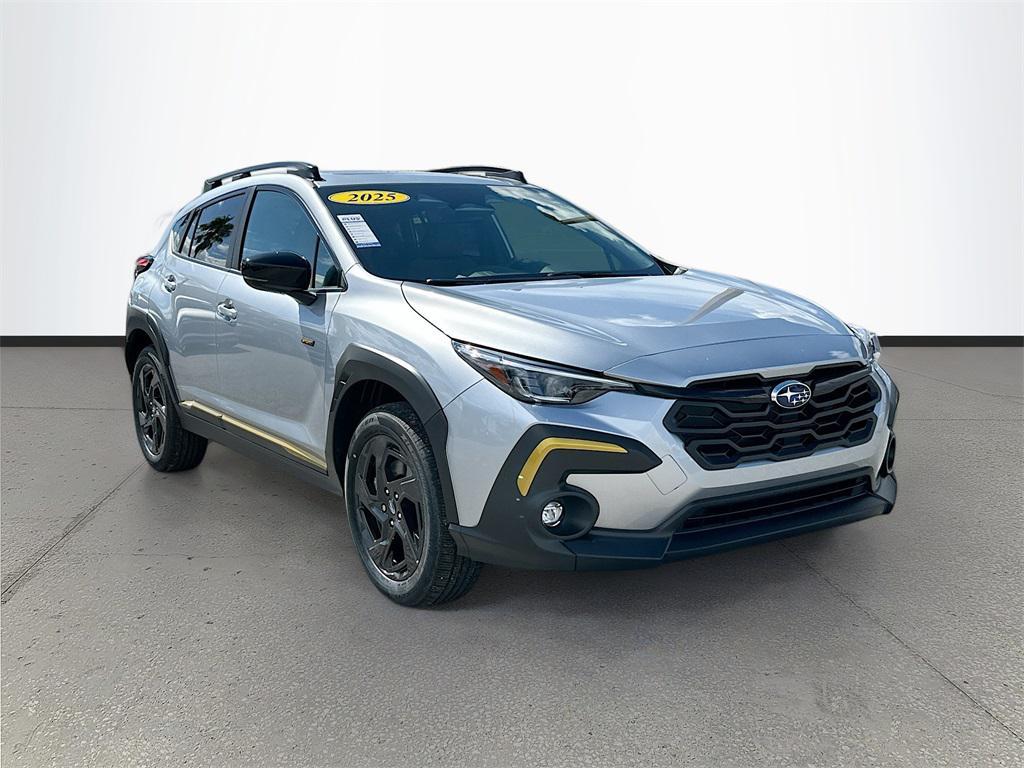 new 2025 Subaru Crosstrek car, priced at $32,405