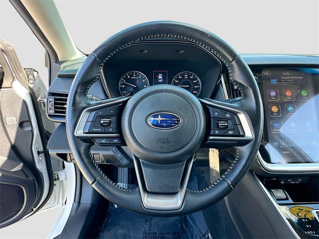 used 2022 Subaru Legacy car, priced at $20,500