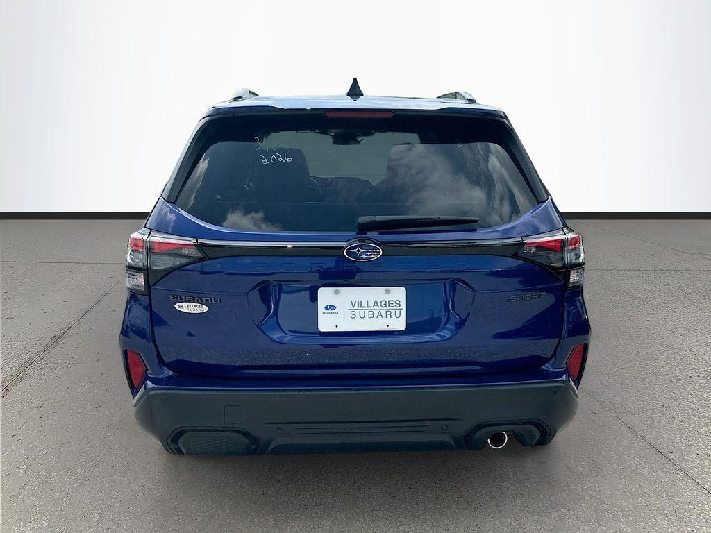new 2026 Subaru Forester car, priced at $38,204
