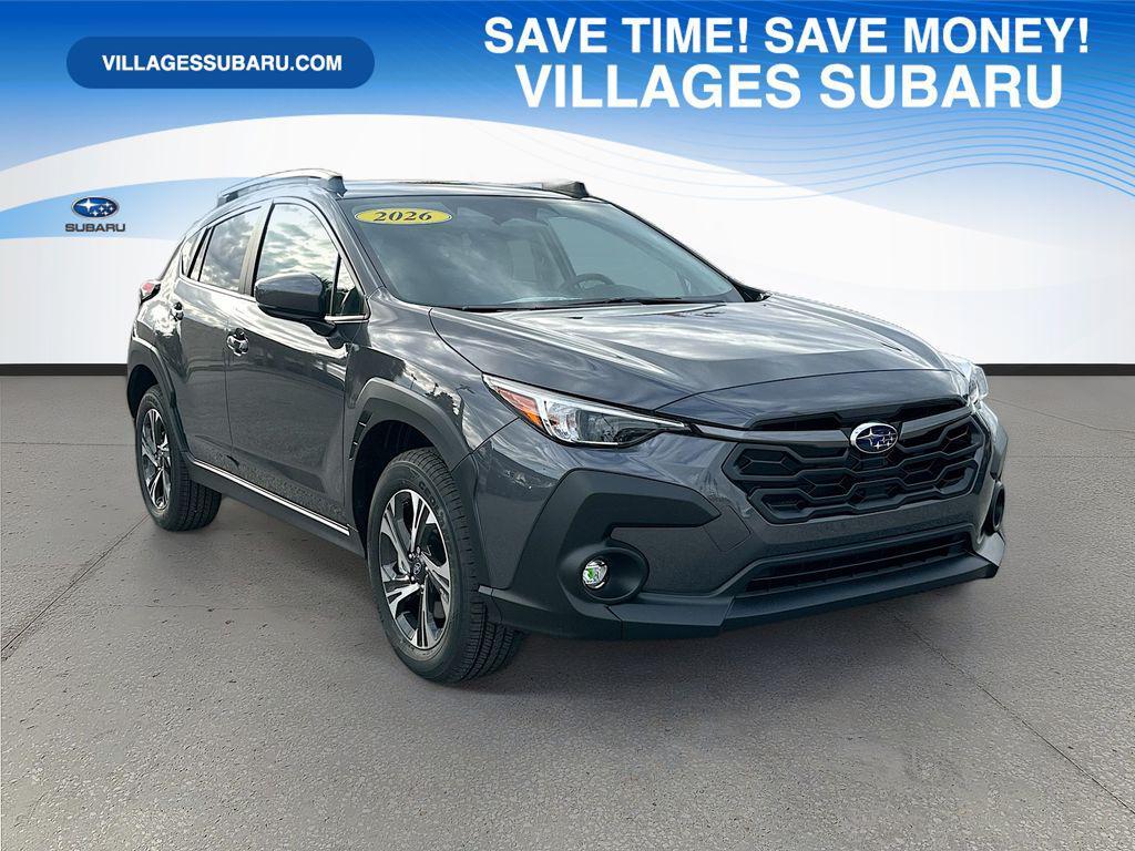 new 2026 Subaru Crosstrek car, priced at $28,581