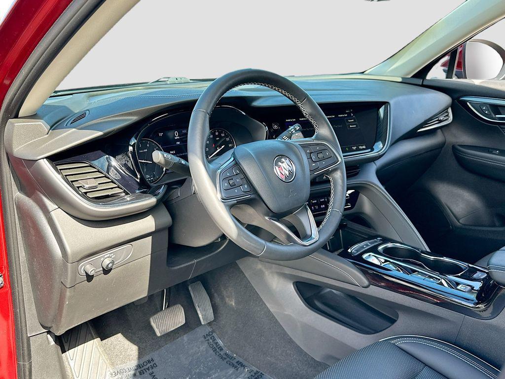 used 2023 Buick Envision car, priced at $23,750
