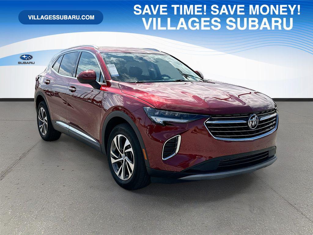 used 2023 Buick Envision car, priced at $23,750