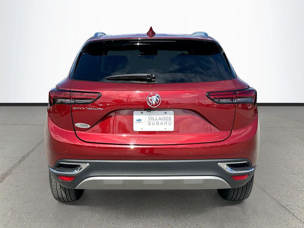 used 2023 Buick Envision car, priced at $23,750