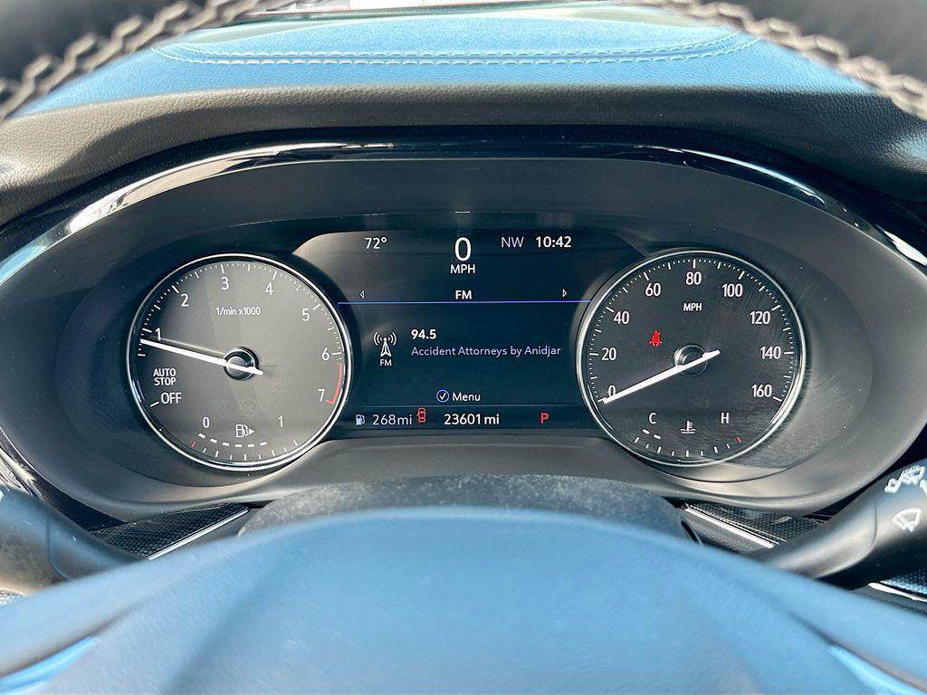 used 2023 Buick Envision car, priced at $23,750