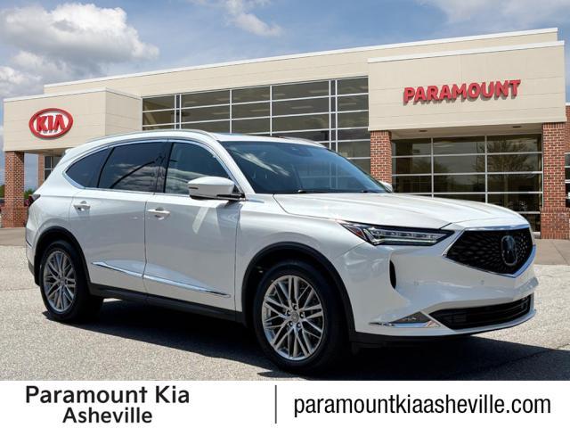 used 2023 Acura MDX car, priced at $37,660