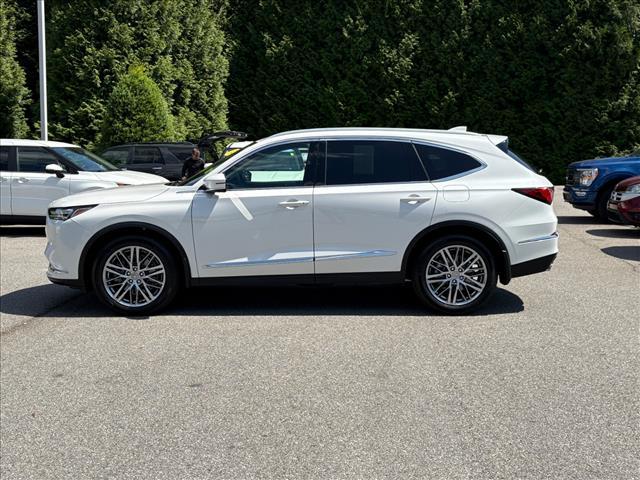 used 2023 Acura MDX car, priced at $37,660