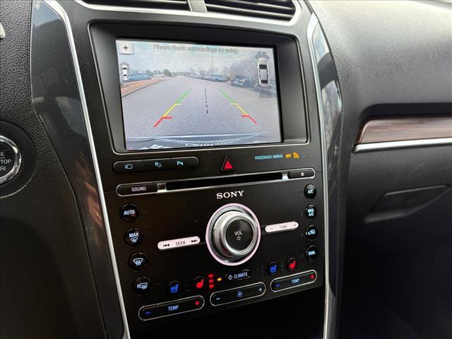 used 2018 Ford Explorer car, priced at $17,989