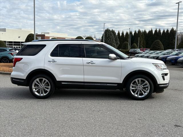 used 2018 Ford Explorer car, priced at $17,989