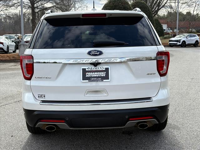 used 2018 Ford Explorer car, priced at $17,989