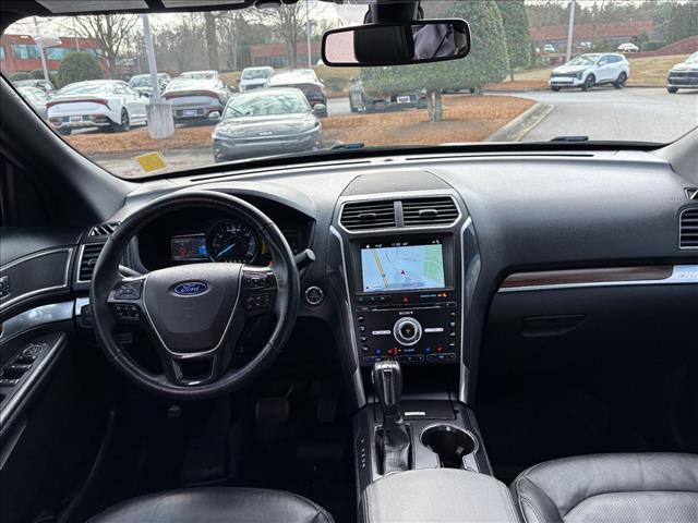 used 2018 Ford Explorer car, priced at $17,989