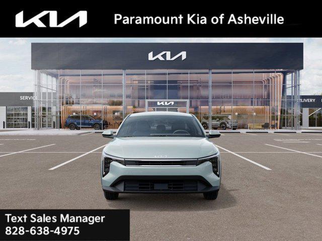 new 2026 Kia K4 car, priced at $24,825